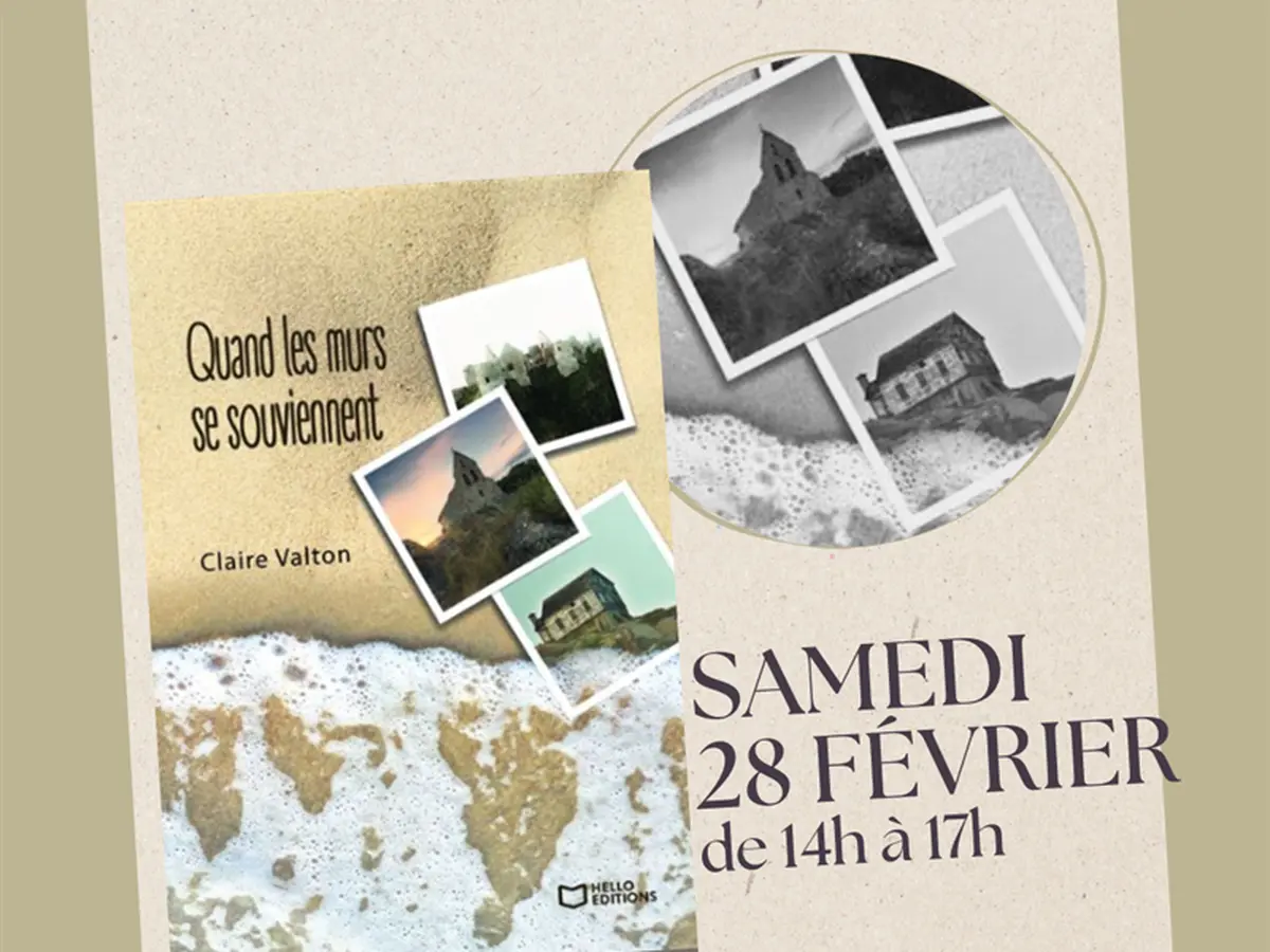 Dédicace Claire Valton