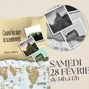 Dédicace Claire Valton