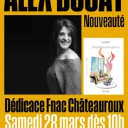 Dédicace d'Alex Bocat