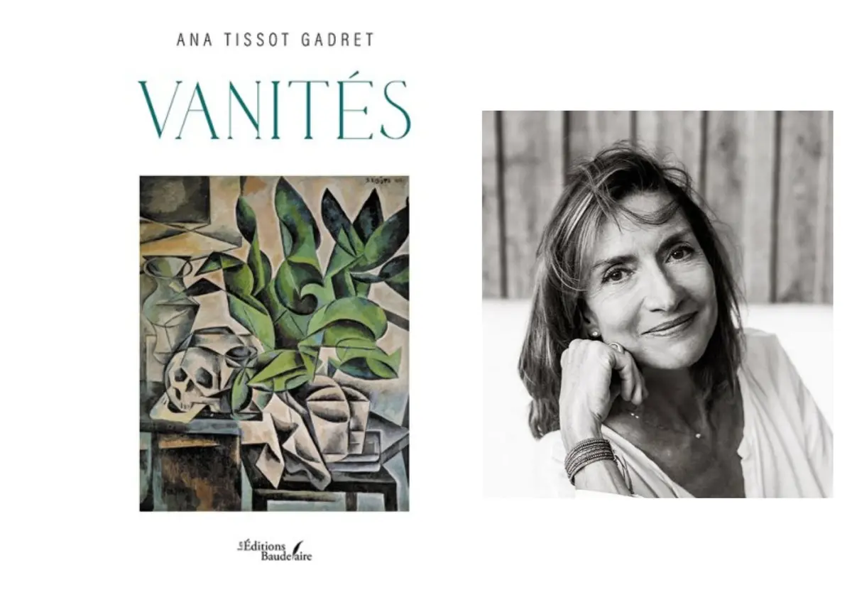Dédicace de Ana Tissot Gadret