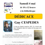Dédicace de Guy Cespedes - (Bibliothèque)