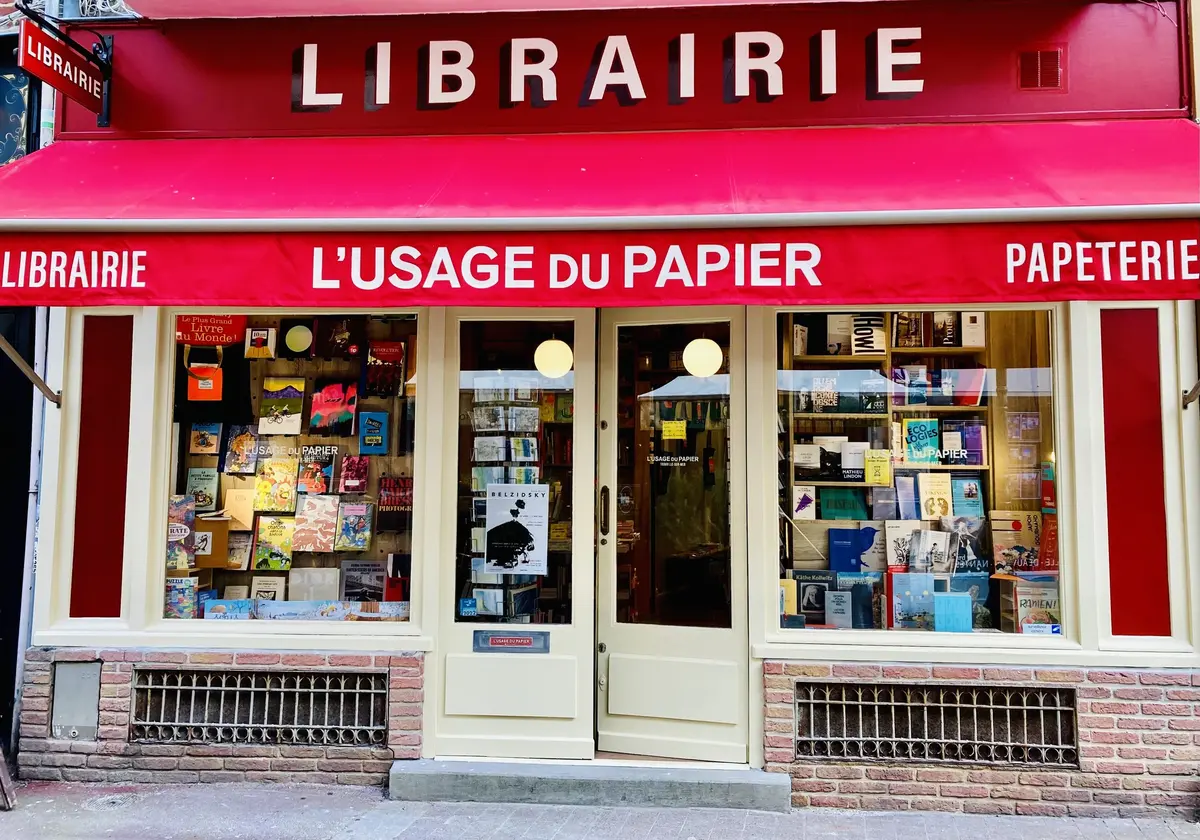 Dédicace de Maxence Kerloc'h – Librairie L'Usage du Papier