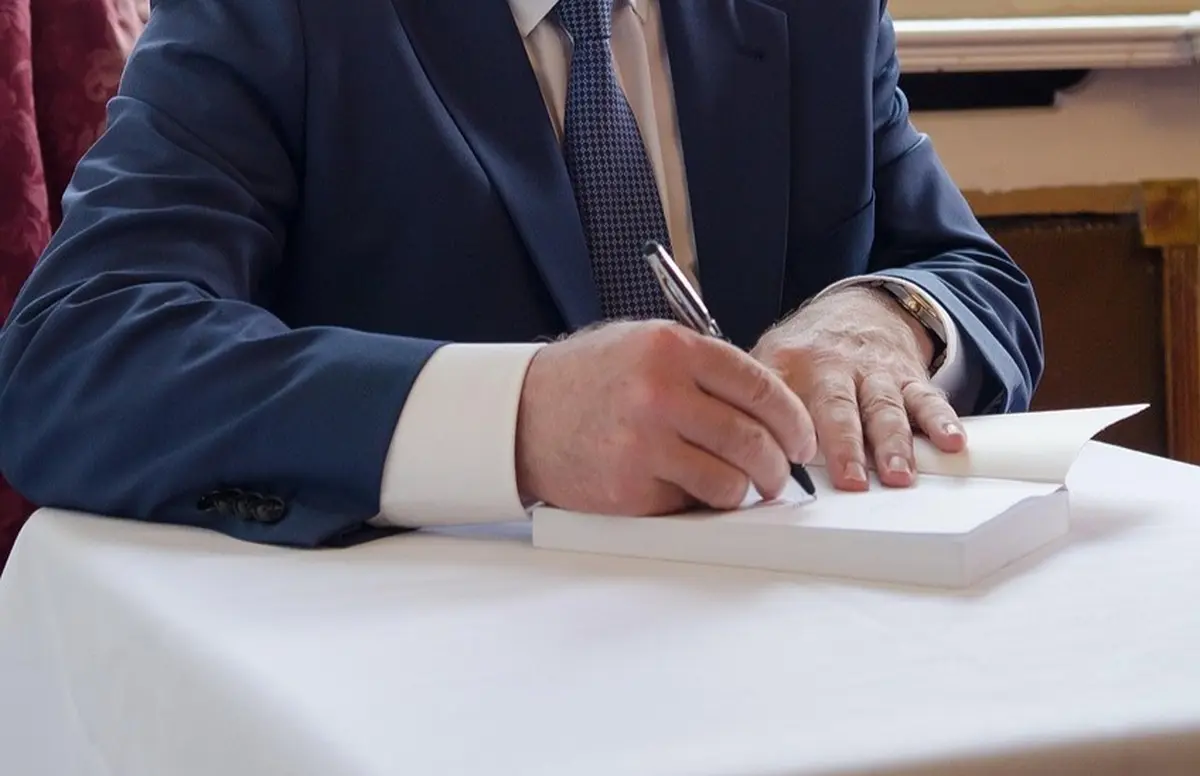 Dédicace de Michel Ployé