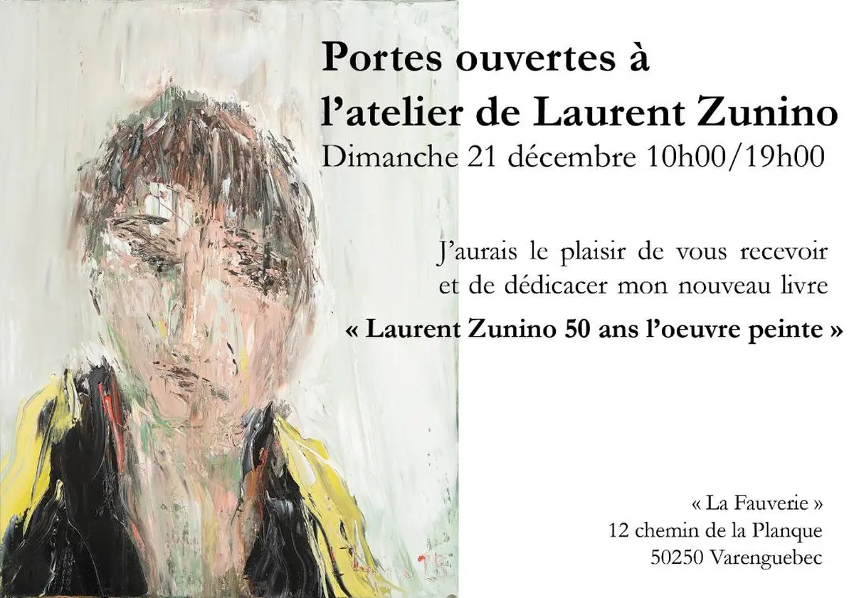 Dédicace de mon livre 50 ans de peinture