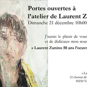 Dédicace de mon livre 50 ans de peinture