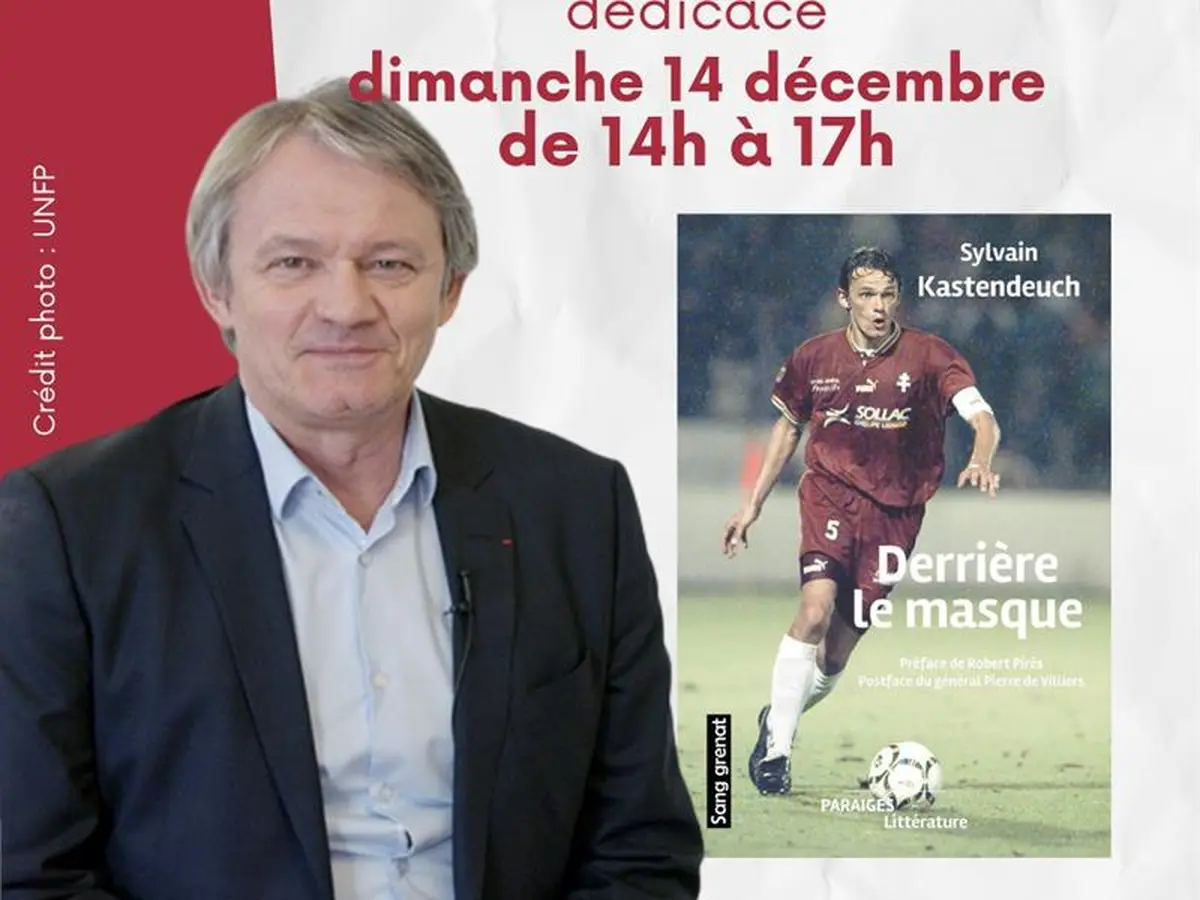 Dédicace de Sylvain Kastendeuch