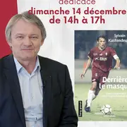 Dédicace de Sylvain Kastendeuch