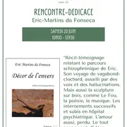 Dédicace et rencontre avec Eric Martins Da Fonseca