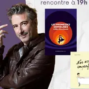 Dédicace et rencontre avec Gilles Marchand