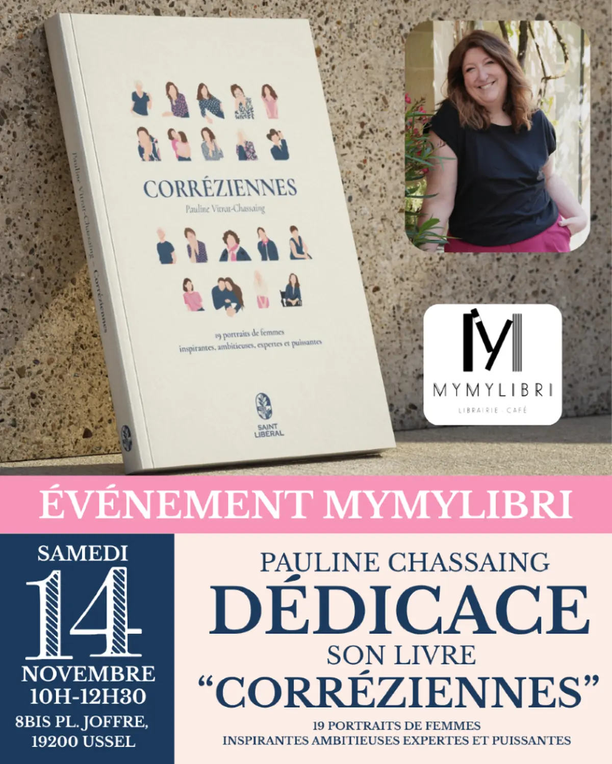 Dédicace et rencontre avec Pauline Chassaing