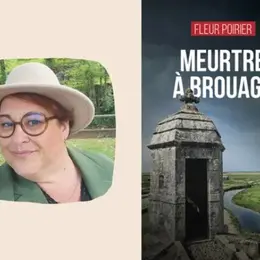 Dédicace - Fleur POIRIER