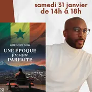 Dédicace Grégory Sow