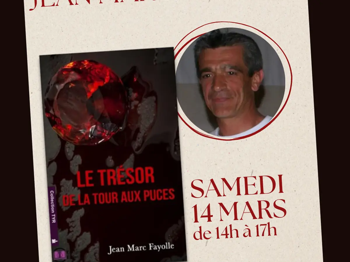 Dédicace Jean Marc Fayolle