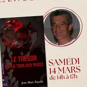 Dédicace Jean Marc Fayolle