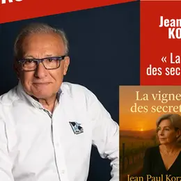 Dédicace Jean Paul Korzec
