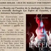 Dédicace Jessica Boutry