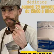 Dédicace Joffrey Canatta