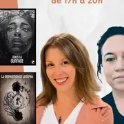 Dédicace June Carey et Nadège Baudouin