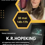 Dédicace : K.R.Hopeking