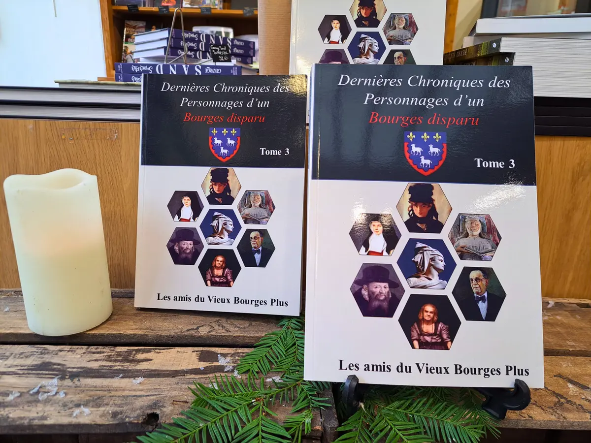 Dédicace - Les Amis du Vieux Bourges