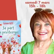 Dédicace Lysiane Gast