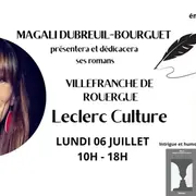 Dédicace - Magali Dubreuil-Bourget