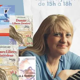Dédicace Maria Grazia Galati