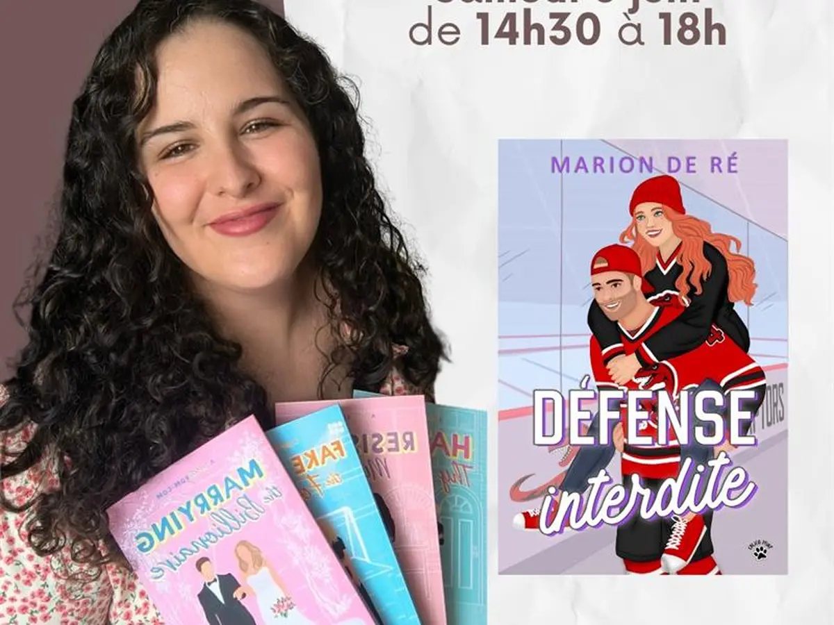Dédicace Marion de Ré