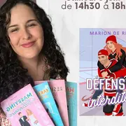 Dédicace Marion de Ré