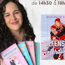 Dédicace Marion de Ré