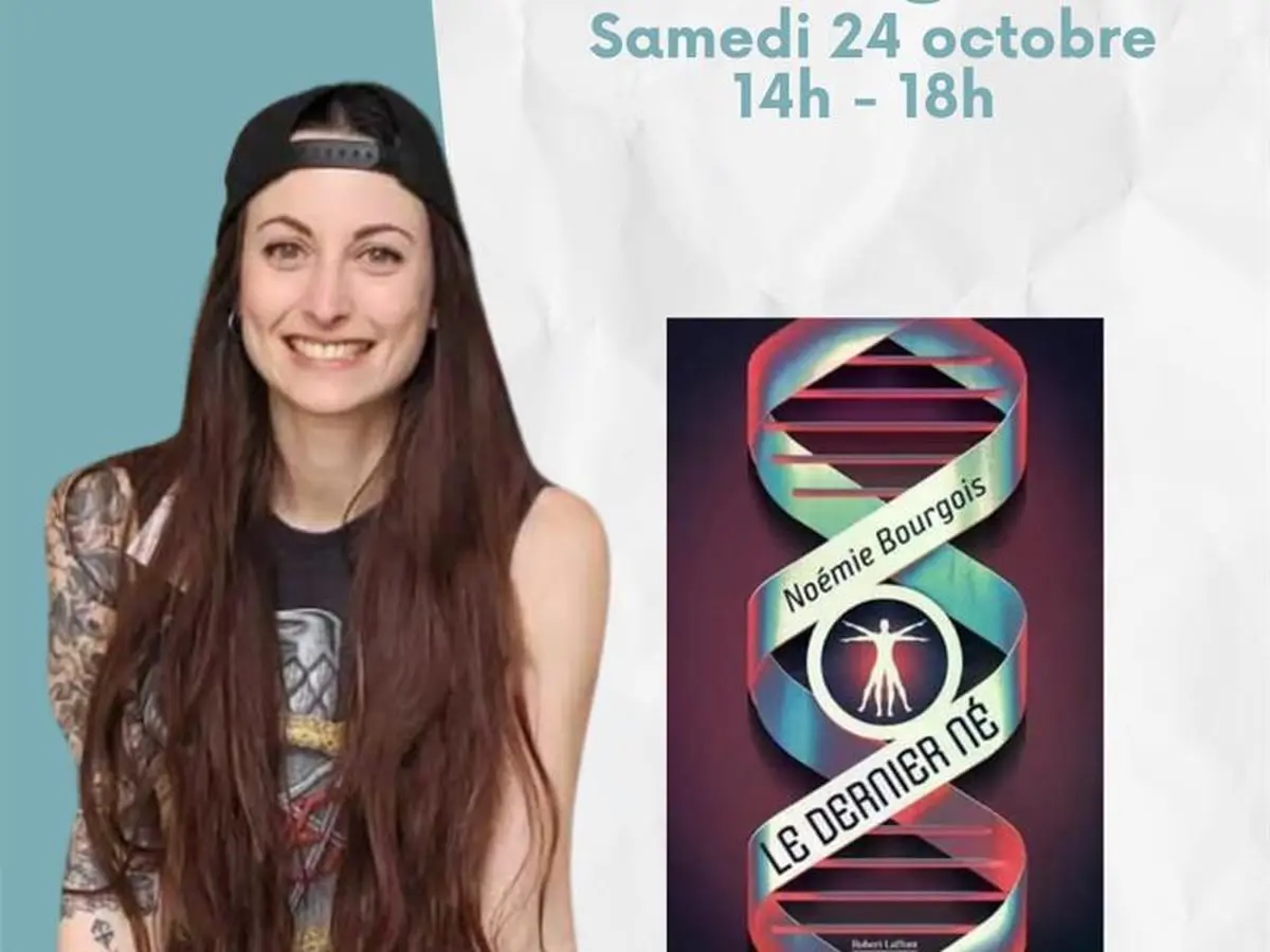 Dédicace Noémie Bourgois