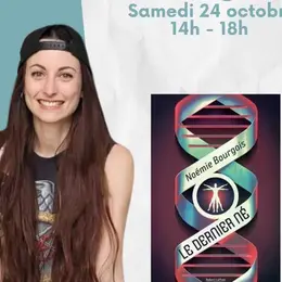 Dédicace Noémie Bourgois