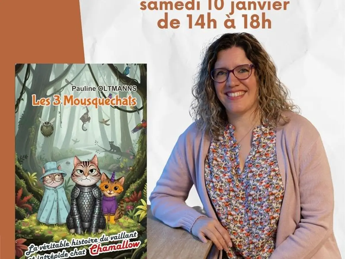 Dédicace Pauline Oltmanns