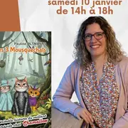 Dédicace Pauline Oltmanns