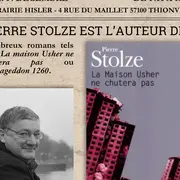 Dédicace Pierre Stolze