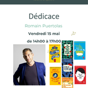 Dédicace Romain Puertolas