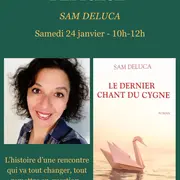 Dédicace Sam deLuca