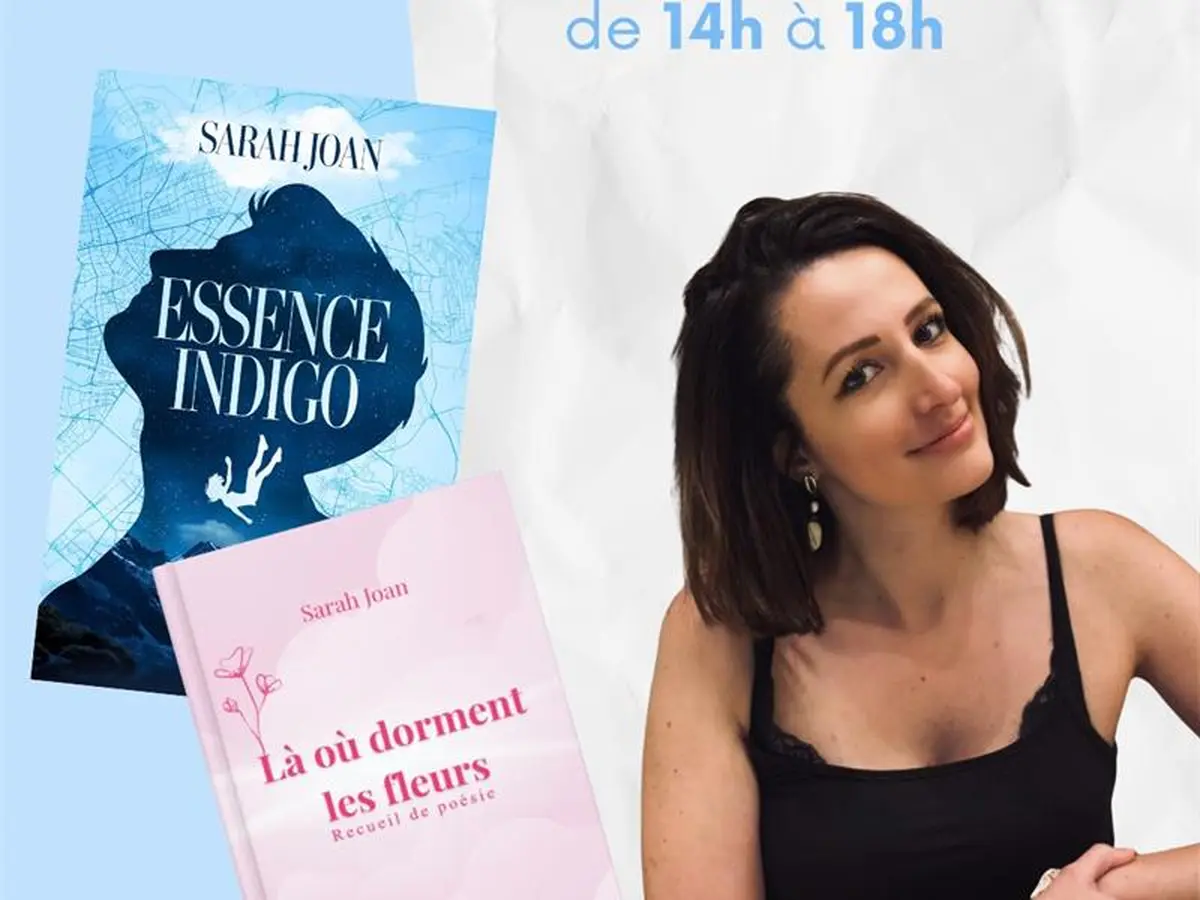 Dédicace Sarah Joan