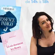 Dédicace Sarah Joan