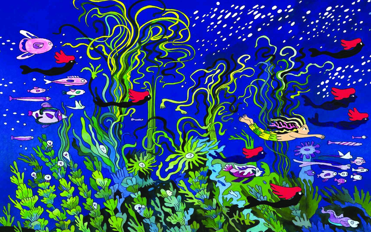 Dédicace « sirènes » De Jeanne Macaigne