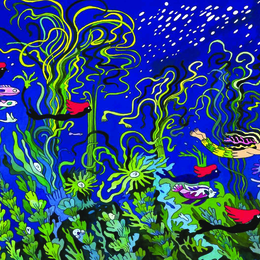 Dédicace « sirènes » De Jeanne Macaigne