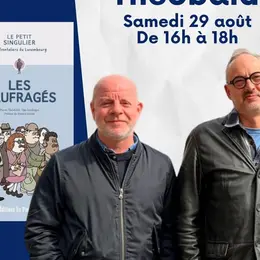 Dédicace  Yan Lindingre et Pierre Théobald
