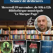 Dédicaces de Cédric Rancier