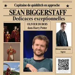Dédicaces du capitaine de Quidditch de Gryffondor - Olivier Dubois