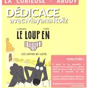 Dédicaces : Mayana Itoïz - Le loup en slip