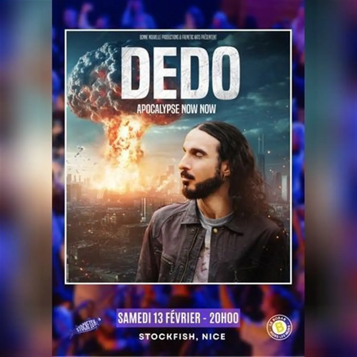Dedo dans Apocalypse Now Now