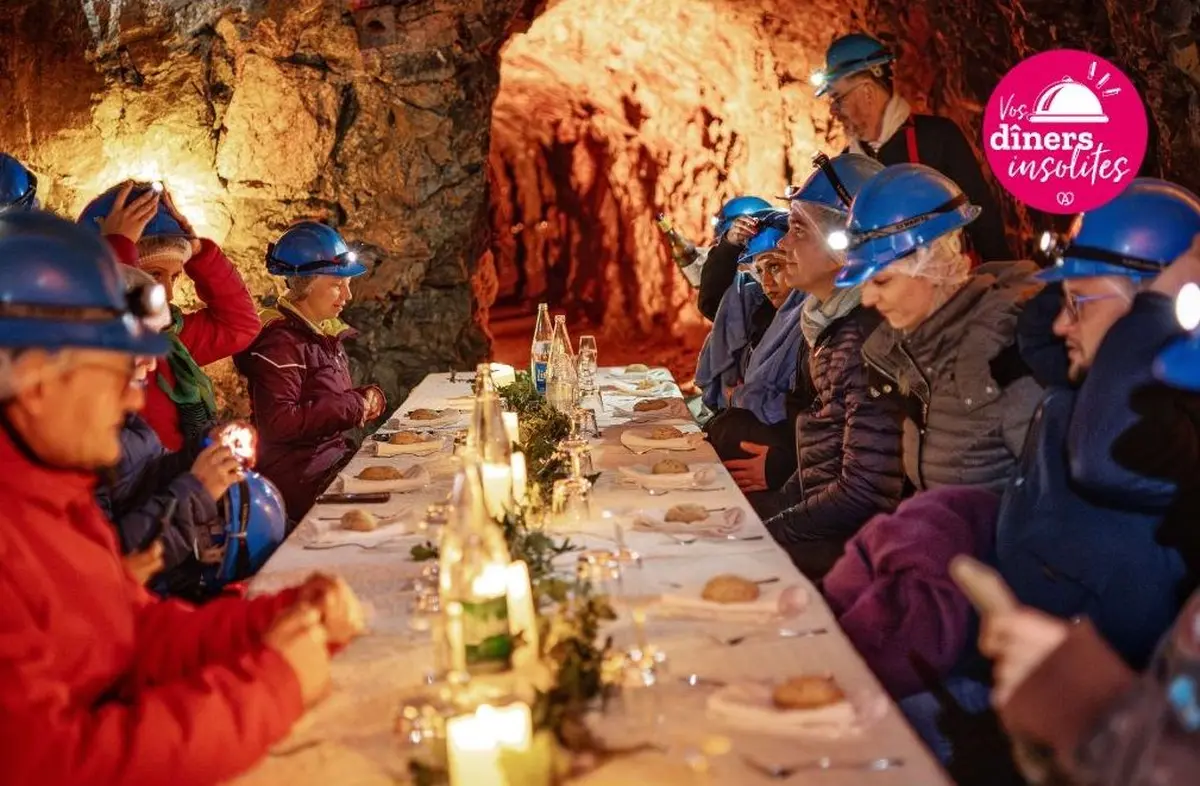 Balade insolite et gourmande dans la mine