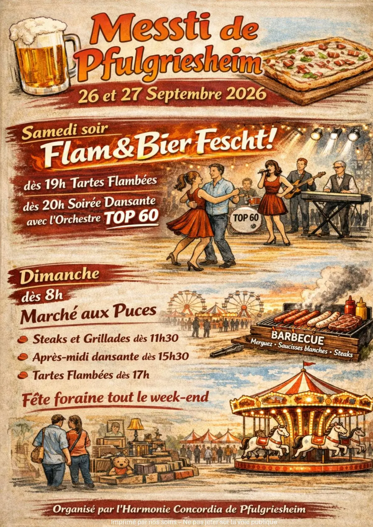 Messti de Pfulgriesheim - Flam&Bier Fescht