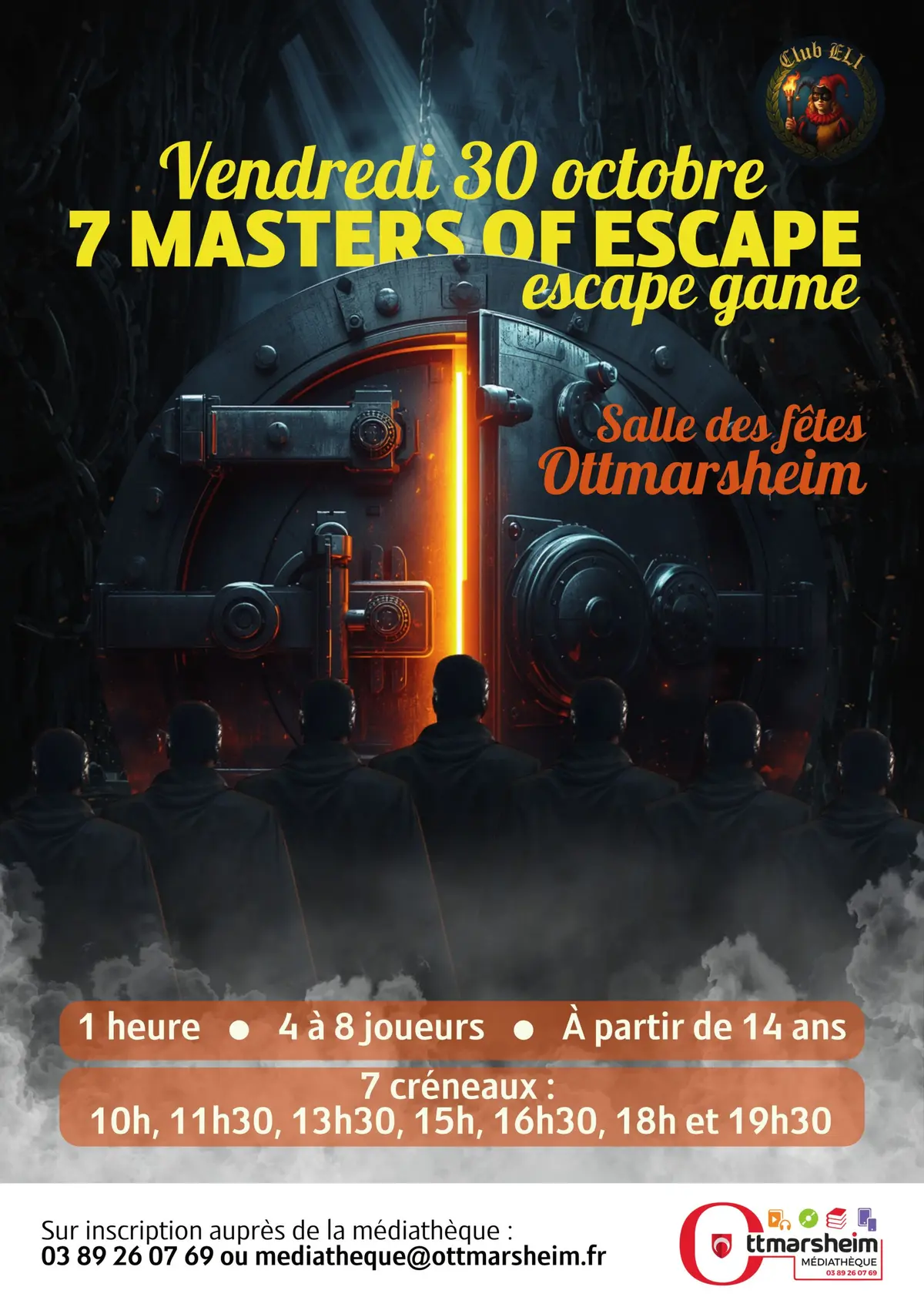 Escape Game Halloween