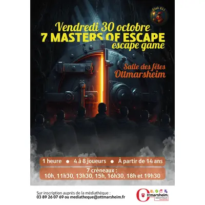 Escape Game Halloween